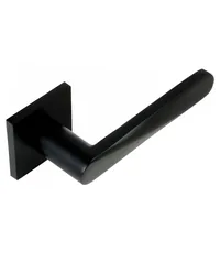 Дверная ручка на квадратной розетке ADDEN BAU "LEDO" S-522