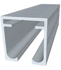 Направляющая для раздвижных дверей с доводчиками INS