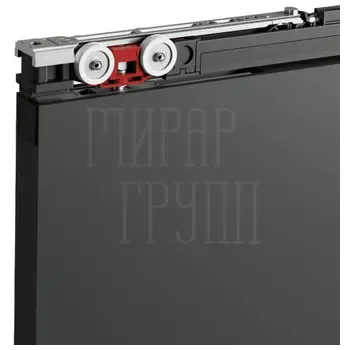 Раздвижная система Terno Scorrevoli EVOLUTION FLUID на одну дверь 80 кг + 2 доводчика