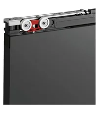 Раздвижная система Terno Scorrevoli EVOLUTION FLUID на одну дверь 80 кг + 2 доводчика