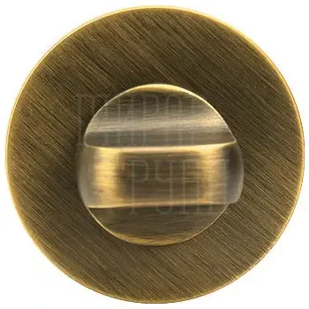 Завёртка круглая сантехническая SILLUR OL (антибакт. покрытие)