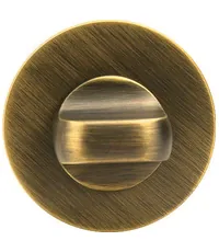 Завёртка круглая сантехническая SILLUR OL (антибакт. покрытие)