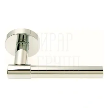 Дверная ручка на круглой розетке Forme 337 "LOFT"