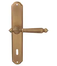 Дверная ручка на планке Melodia 235/131 "Mirella"