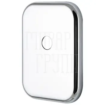 Декоративная Armadillo (Армадилло) Квадратная накладка на цилиндр со штоком BK-DEC SQ