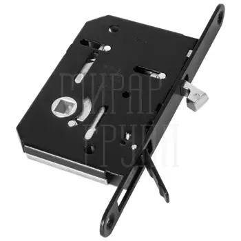 B08981.50.93 AGB (АГБ) Защелка врезная WC для раздвижных дверей SCIVOLA TRE