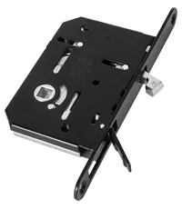 B08981.50.93 AGB (АГБ) Защелка врезная WC для раздвижных дверей SCIVOLA TRE