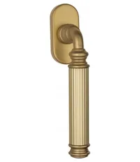 Ручка оконная Venezia "MOSCA" FW матовое золото