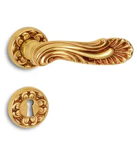 Дверная ручка на розетке Salice Paolo "Bruges" 3330