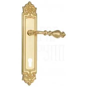 Дверная ручка Venezia "GIFESTION" на планке PL96