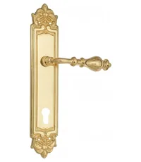 Дверная ручка Venezia "GIFESTION" на планке PL96