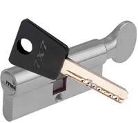 Цилиндровый механизм ключ-вертушка Mul-T-Lock 7x7 ME 80 mm (35+10+35)