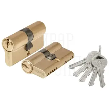 Цилиндровый механизм ключ-ключ Fuaro (Фуаро) 1000ZA Key 60 mm (25+10+25)
