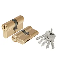 Цилиндровый механизм ключ-ключ Fuaro (Фуаро) 1000ZA Key 60 mm (25+10+25)