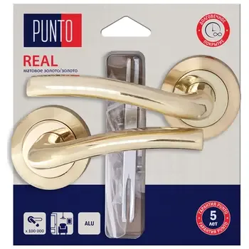 Ручка Punto (Пунто) раздельная LM/A R.TLK52.REAL/HD