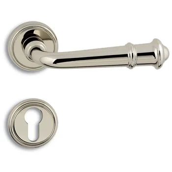 Дверная ручка на розетке Salice Paolo "Tudor" 2000