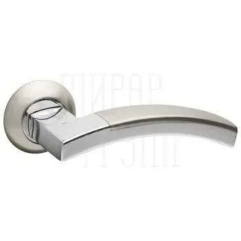 Дверные ручки на раздельном основании Fuaro (Фуаро) "ACCORD" RM