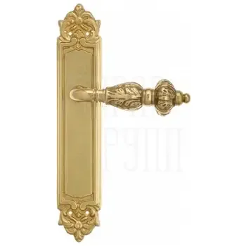 Дверная ручка Venezia "LUCRECIA" на планке PL96