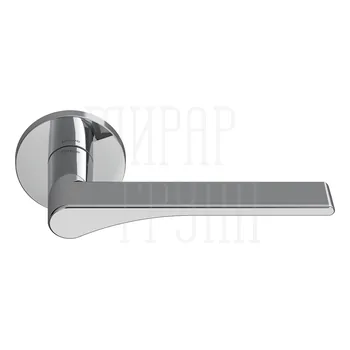 Дверная ручка на круглой розетке Forme 294R "Eos" (50PVC)