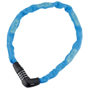 Велозамок Abus STEEL-O-CHAIN 5805K/75 кодовый
