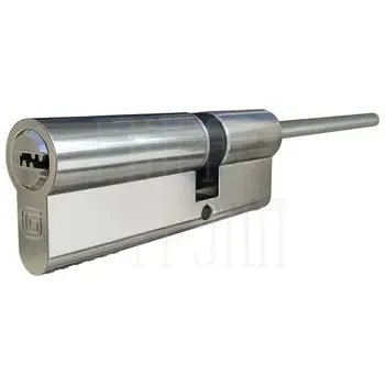 Цилиндровый механизм Guardian (Гардиан) со штоком GB TERMO 87 мм (56/31/70SH) Ni /128:7349/