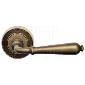 Дверная ручка на розетке Venezia "CLASSIC" D6