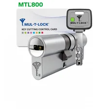 Цилиндровый механизм ключ-ключ Mul-T-Lock (Светофор) MTL800 115 mm (35+10+70)