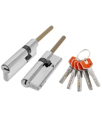 Цилиндровый механизм D-PROTERM507/90 Fuaro (Фуаро) 90 mm (55+10+25) термошток 8х65 мм