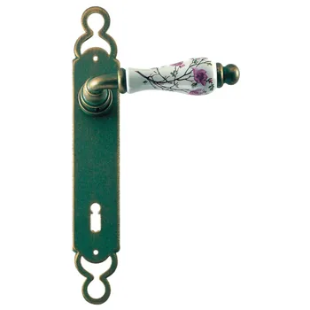 Дверная ручка кованая на планке Galbusera ART. 1-10 "VIENNA"