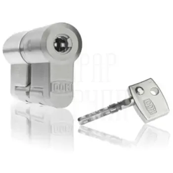 Цилиндровый механизм DOM Diamant ключ-ключ 84 mm (37+10+37)