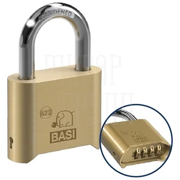 Навесной замок BASI VHS 623 - 50 mm KD