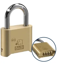 Навесной замок BASI VHS 623 - 50 mm KD