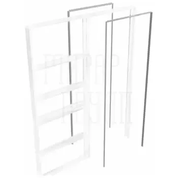 Комплект Armadillo (Армадилло) для обрамления пенала SLD.Comfort-PENAL frame 900/2900 AL