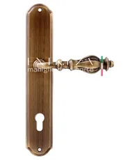 Дверная ручка Extreza "EVITA" (Эвита) 301 на планке PL01