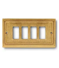 Накладка выключателя (Bticino) Salice Paolo Milano 4517/4