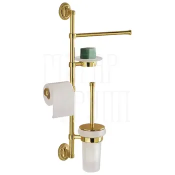 Настенная стойка для ванной Salice Paolo Zeus 7017