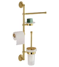 Настенная стойка для ванной Salice Paolo Zeus 7017