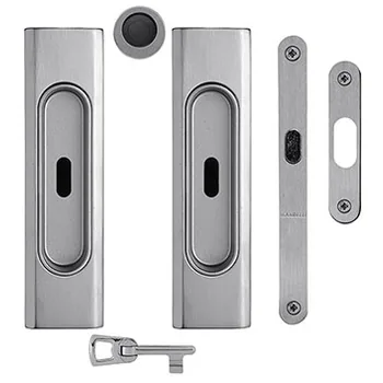 Ручка-купе для раздвижных дверей с механизмом MANDELLI 1038 TC/S