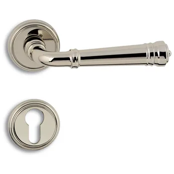 Дверная ручка на розетке Salice Paolo "Borbone" 2020