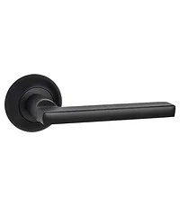 Дверная ручка Ajax (Аякс) на круглой розетке "POLO"