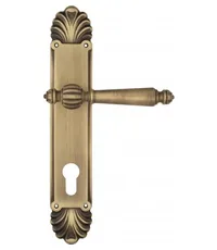 Дверная ручка Venezia "PELLESTRINA" на планке PL87