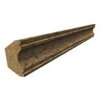 Пробковый погонаж - Галтель 915х35х10 мм (10 шт.)