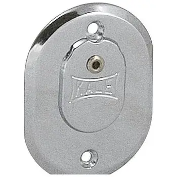 511 Накладка Kale kilit (Кале килит) под сувальдный замок никель