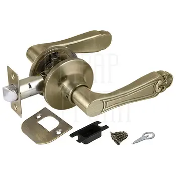 Дверная ручка-защелка Fuaro (Фуаро) DK637 (без фик.)