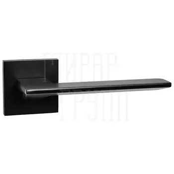 Дверная ручка Ajax (Аякс) на квадратной розетке "UNITY" JS