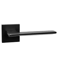 Дверная ручка Ajax (Аякс) на квадратной розетке "UNITY" JS