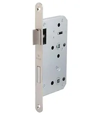 Замок Fuaro (Фуаро) врезной (INOX) под WC-8 бексет 55 лицевая 20 межосевое 78 мм