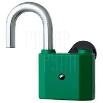 Замок навесной Tokoz (Чехия) 800/40L с пластиковой шторкой