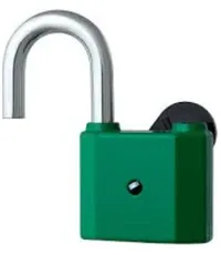 Замок навесной Tokoz (Чехия) 800/40L с пластиковой шторкой