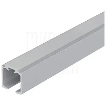 Комплект Armadillo (Армадилло) верхняя направляющая + декор.накладка SLD.Comfort-PRO.KIT/3000 track + dec (3м) AL Алюминий